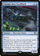 Chrome Host Seedshark (MOM-051) [March of the Machine] Foil