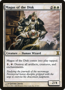 Magus of the Disk (TSP-027) [Time Spiral] Foil