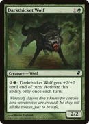 Darkthicket Wolf (ISD-175) [Innistrad]
