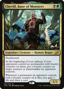 Chevill, Bane of Monsters (IKO-181) [Ikoria: Lair of Behemoths] Foil