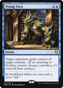 Wrong Turn (PPMKM-107) [Promo Pack: Commander Legends Promos]