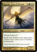 Sigarda, Host of Herons (AVR-210) [Avacyn Restored] Foil