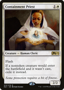 Containment Priest (PPM21-13P) [Promo Pack: Core Set 2021 Promos] Foil