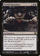 Painful Quandary (SOM-073) [Scars of Mirrodin] Foil