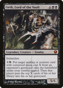Geth, Lord of the Vault (SOM-064) [Scars of Mirrodin]