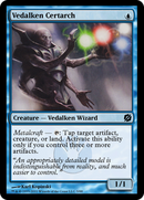 Vedalken Certarch (TD2-005) [Duel Decks: Mirrodin Pure vs. New Phyrexia]