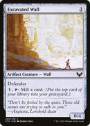 Excavated Wall (STX-255) [Strixhaven: School of Mages]