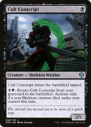 Cult Conscript (DMU-088) [Dominaria United]