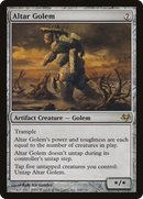 Altar Golem (EVE-166) [Eventide] Foil