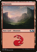 Mountain (M19-275) [Core Set 2019] Foil