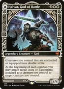 Halvar, God of Battle (Showcase) (KHM-299) [Kaldheim] Foil