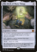 The Deck of Many Things (AFR-241) [Adventures in the Forgotten Realms]
