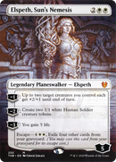 Elspeth, Sun's Nemesis (Borderless) (THB-255) (Borderless) [Theros Beyond Death] Foil