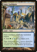 Simic Guildgate (DGM-156) [Dragon's Maze] Foil