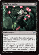 Nowhere to Run (DSK-111) [Duskmourn: House of Horror] Foil