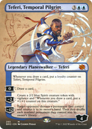 Teferi, Temporal Pilgrim (Borderless) (BRO-293) [The Brothers' War] Foil
