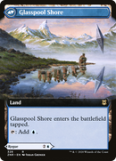Glasspool Mimic (Extended Art) (ZNR-328) [Zendikar Rising]