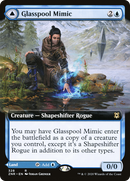 Glasspool Mimic (Extended Art) (ZNR-328) [Zendikar Rising] Foil