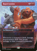 Repercussion (Anime Borderless) (Confetti Foil) (WOT-098) [Wilds of Eldraine: Enchanting Tales] Foil