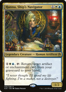 Hanna, Ship's Navigator (A25-206) [Masters 25] Foil