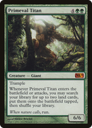 Primeval Titan (M11-192) [Magic 2011] Foil