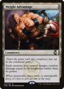 Weight Advantage (CN2-012) [Conspiracy: Take the Crown]