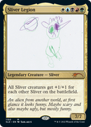 Sliver Legion (SLD-1150) [Secret Lair Drop] Foil