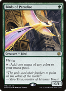 Birds of Paradise (CN2-176) [Conspiracy: Take the Crown] Foil