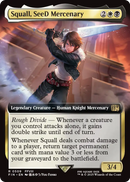 Squall, SeeD Mercenary (Extended Art) (FIN-509) [FINAL FANTASY]