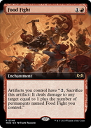 Food Fight (Extended Art) (WOE-346) [Wilds of Eldraine]