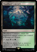 Woodland Cemetery (LTC-346) [Tales of Middle-earth Commander]