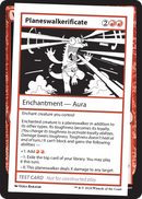 Planeswalkerificate [Mystery Booster 2]