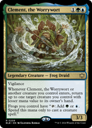 Clement, the Worrywort (PPBLB-209) [Promo Pack: Bloomburrow Promos]