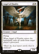 Angel of Finality (KHC-017) [Kaldheim Commander]