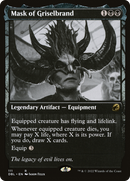Mask of Griselbrand (DBL-111) [Innistrad: Double Feature] Foil