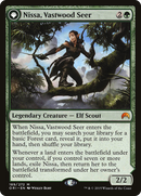 Nissa, Vastwood Seer (ORI-189) [Magic Origins] Foil