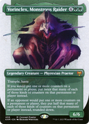 Vorinclex, Monstrous Raider (Concept Praetor) (ONE-406) (Borderless) [Kaldheim]