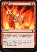 Pyrophobia (MH1-141) [Modern Horizons] Foil
