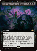 Afterlife from the Loam (Extended Art) (TDC-065) [Commander: Tarkir: Dragonstorm]