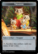 Treasure Token (BLB-029) [Bloomburrow Tokens]