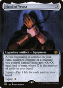Hand of Vecna (Extended Art) (AFR-394) [Adventures in the Forgotten Realms] Foil