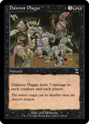 Dakmor Plague (ME4-073) [Masters Edition IV] Foil