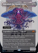 Emrakul, the World Anew (Borderless) (Serial Numbered) (MH3-381) [Modern Horizons 3] Foil