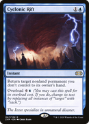 Cyclonic Rift (2XM-047) [Double Masters] Foil