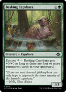 Basking Capybara (LCI-175) [The Lost Caverns of Ixalan]