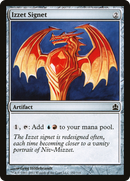 Izzet Signet (CMD-252) [Commander 2011]