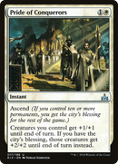 Pride of Conquerors (RIX-017) [Rivals of Ixalan]