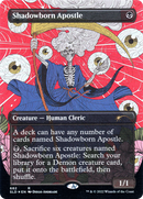 Shadowborn Apostle (SLD-682) (Borderless) [Secret Lair Drop] Foil