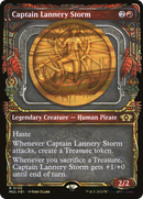 Captain Lannery Storm (Halo Foil) (MUL-150) (Showcase) [Multiverse Legends] Foil