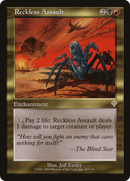Reckless Assault (INV-263) [Invasion]